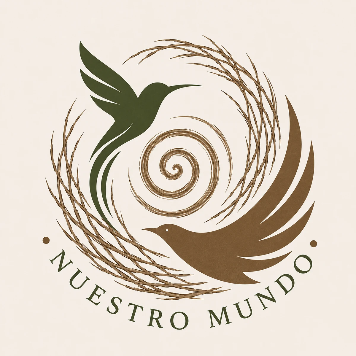 Logo de Nuestro Mundo